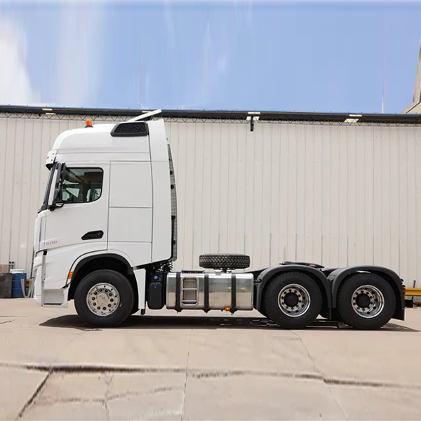 Shacman X6000 Used Tractor Truck