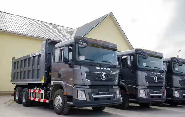 SHACMAN X3000 Dump Truck Ready for Export