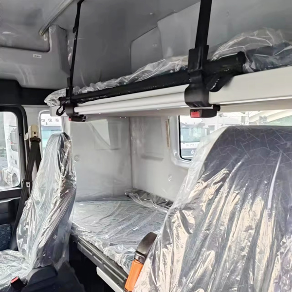 SITRAK 6X6 Tractor Cab