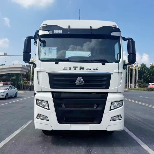 SITRAK 6X6 Tractor Truck