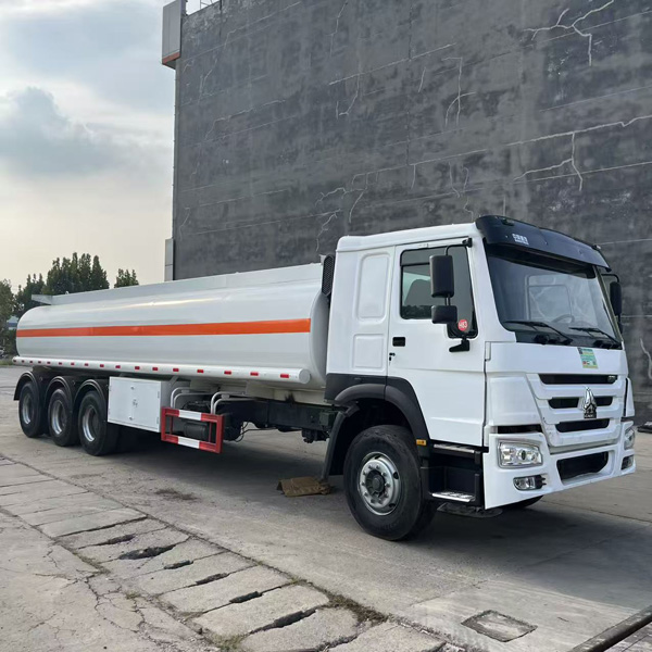 tanker truck export