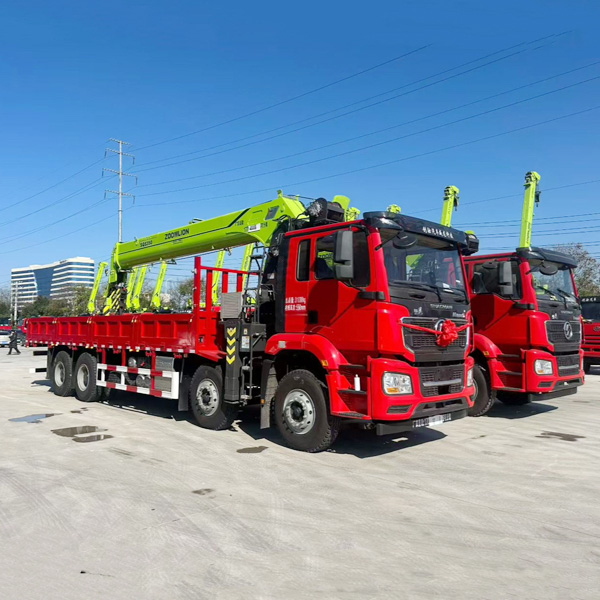 mobile truck crane
