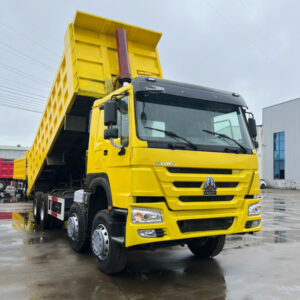Used HOWO 8X4 Dump Truck