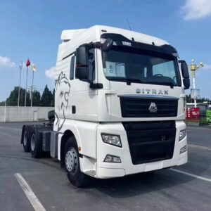 Used SITRAK 6X6 Tractor