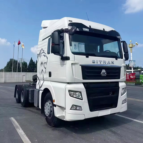 Used SITRAK 6X6 Tractor