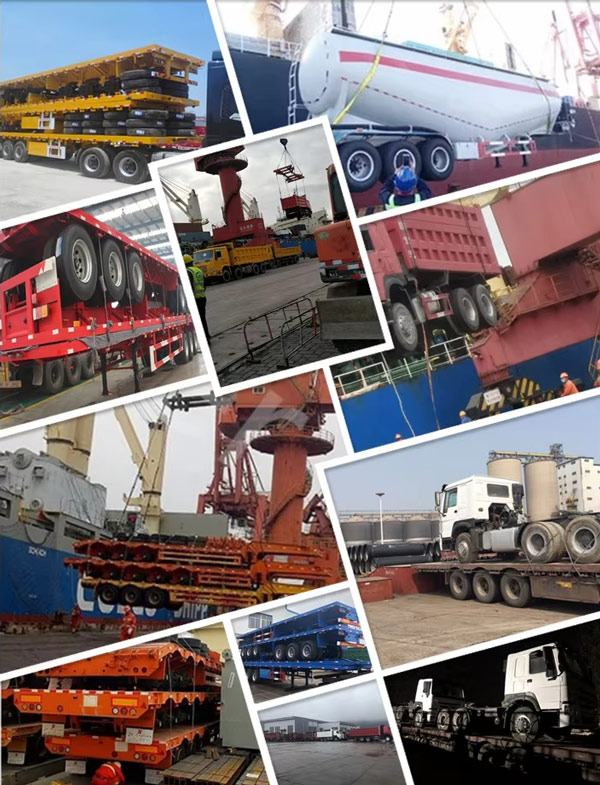 Used Trucks Shipment