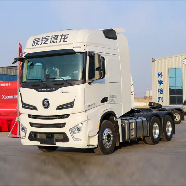 X6000 Shacman 6X4 Tractor Truck