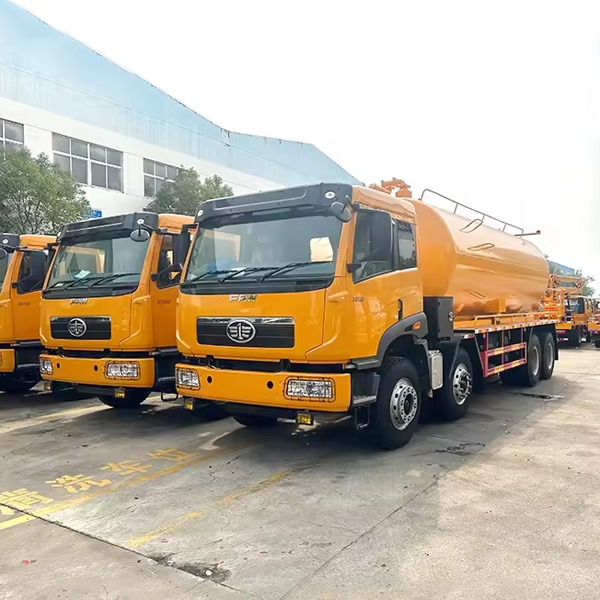Brand New FAW Sewage Suction Truck