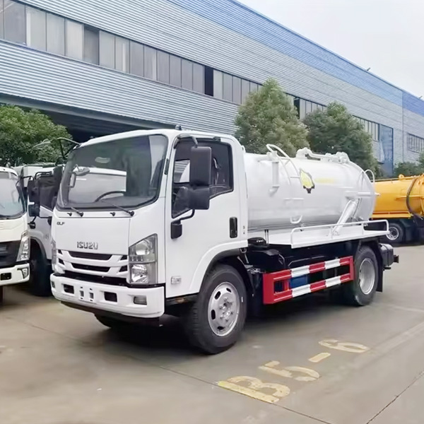 ISUZU Vacuum Suction Truck Supplier