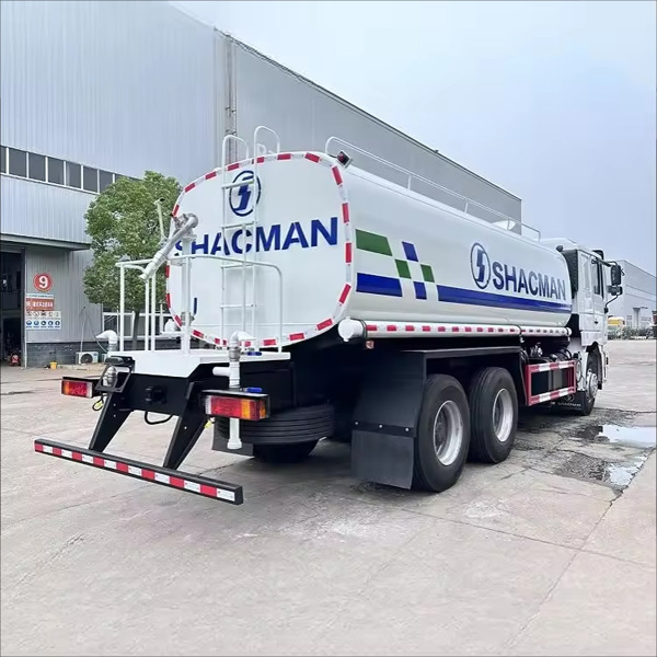 SHACMAN Sprinkler Truck Supplier