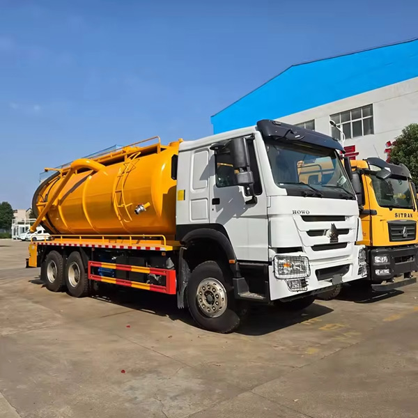 Brand New Vacuum Suction Truck