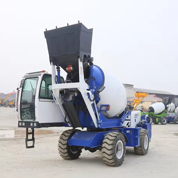 JD3200L Self Loading Concrete Mixer Truck