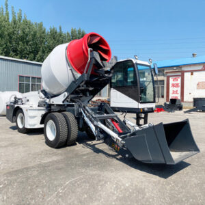 JD5500L Self Loading Concrete Mixer