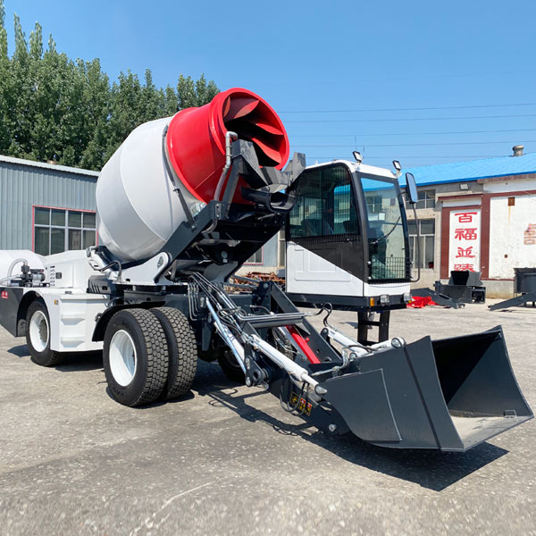 JD5500L Self Loading Concrete Mixer Truck