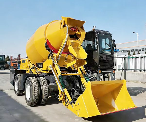 JD Truck Self Loading Concrete Mixer