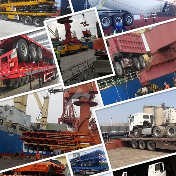 Used Trucks Shipment